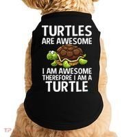 Cool Sea Turtle For Men Women Tortoise Lover Turtle Animal Doggie Tank thumb 0