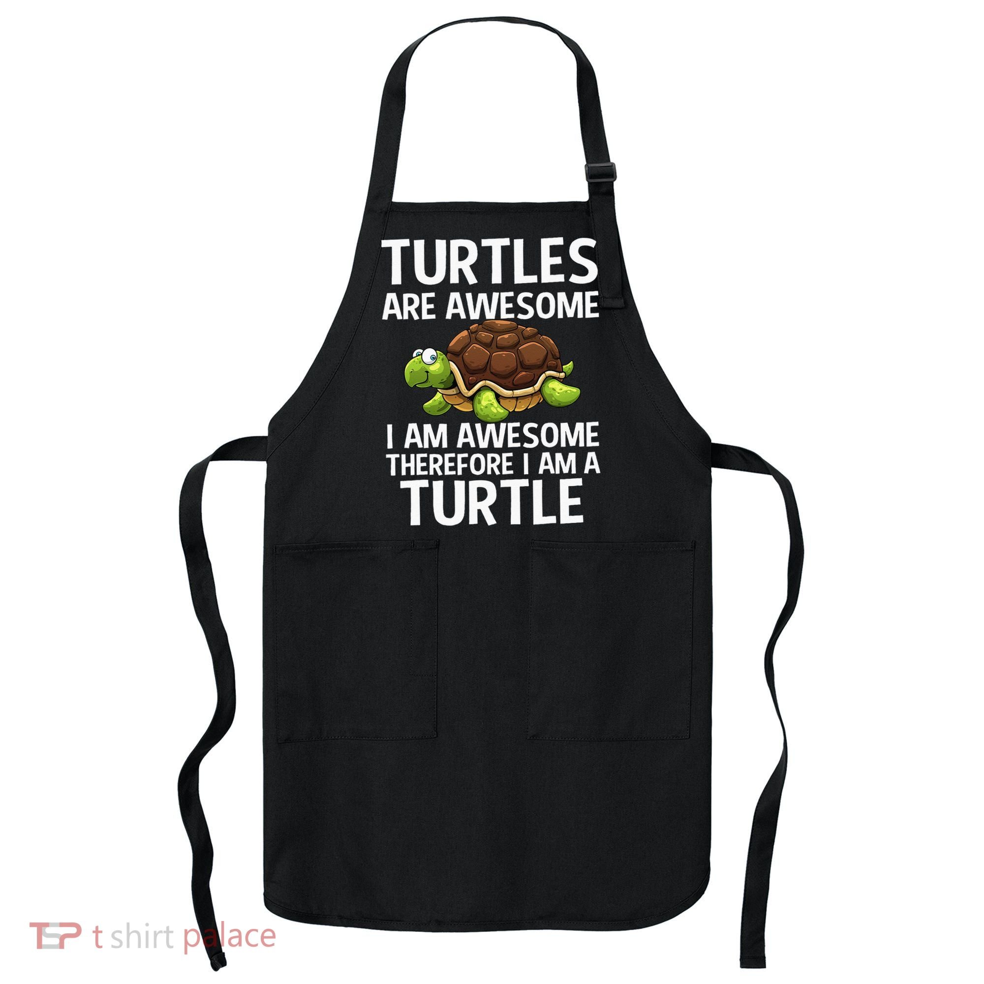 Cool Sea Turtle For Men Women Tortoise Lover Turtle Animal Apron