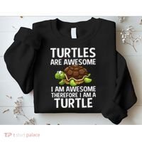 Cool Sea Turtle For Men Women Tortoise Lover Turtle Animal Sweatshirt thumb 2