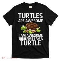 Cool Sea Turtle For Men Women Tortoise Lover Turtle Animal T-Shirt thumb 0