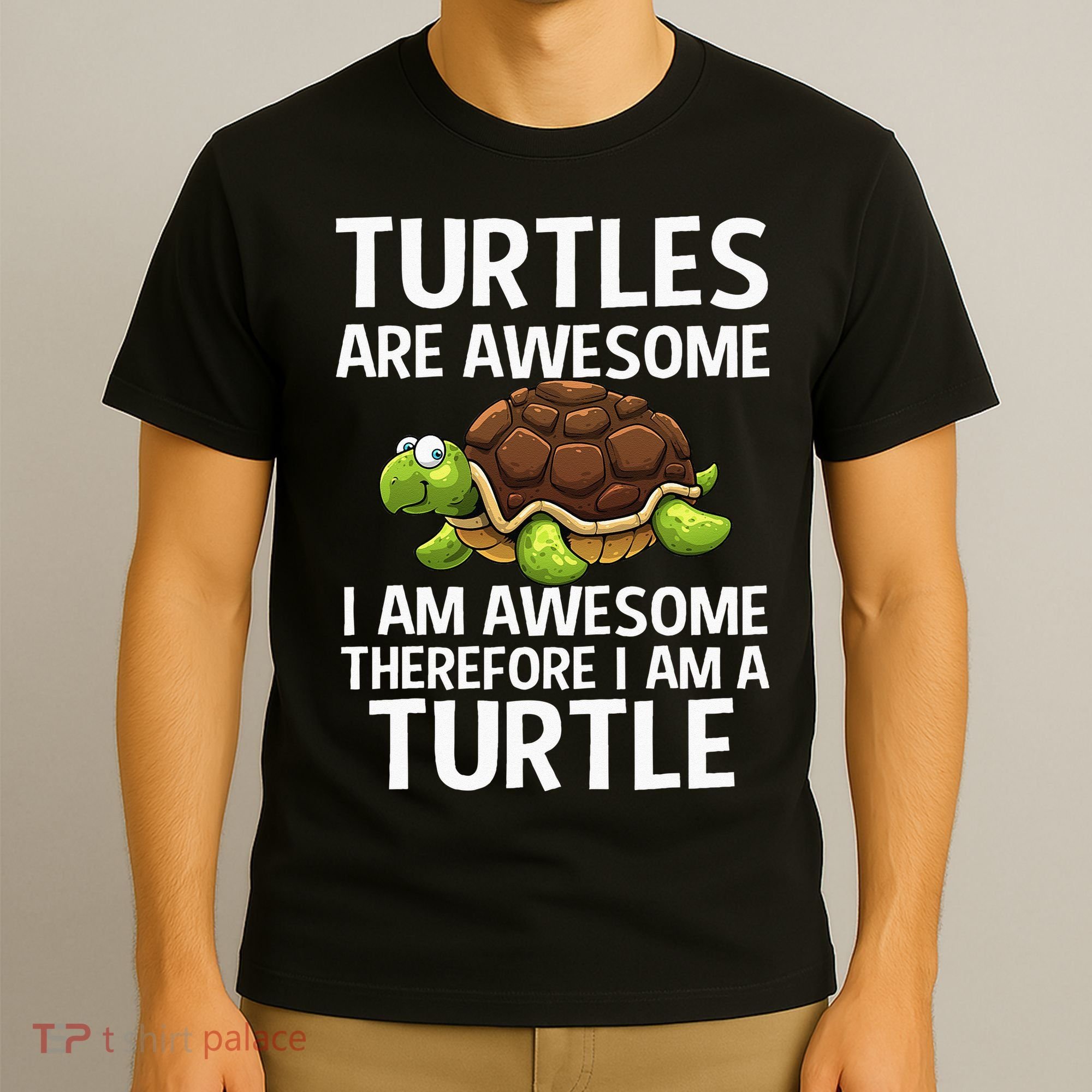 Cool Sea Turtle For Men Women Tortoise Lover Turtle Animal T-Shirt