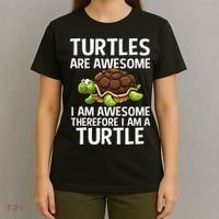 Cool Sea Turtle For Men Women Tortoise Lover Turtle Animal T-Shirt thumb 4