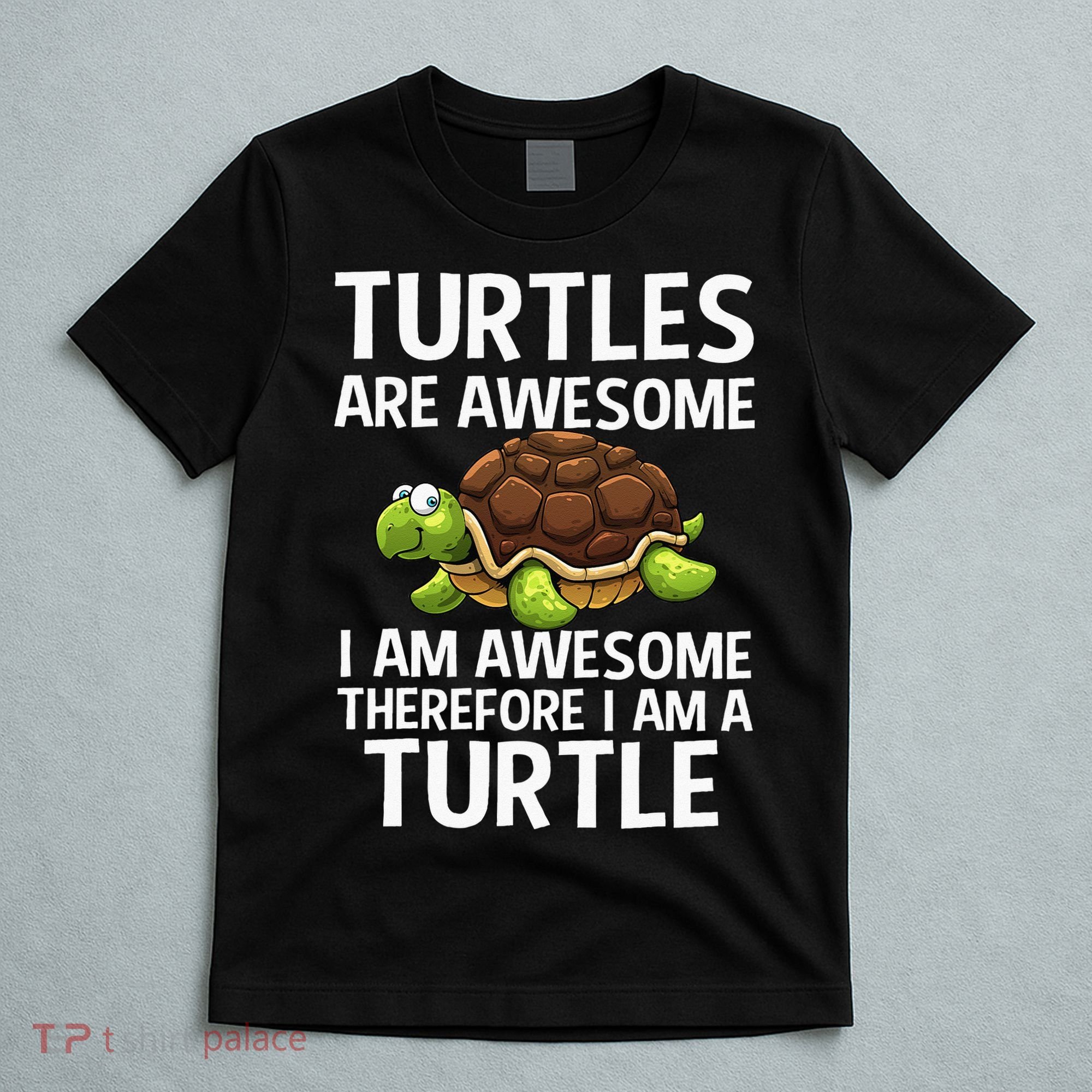 Cool Sea Turtle For Men Women Tortoise Lover Turtle Animal T-Shirt