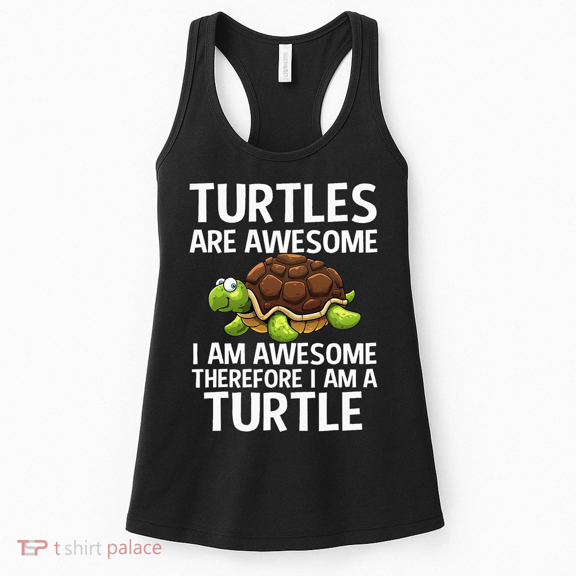 Cool Sea Turtle For Men Women Tortoise Lover Turtle Animal Women's Tank Top