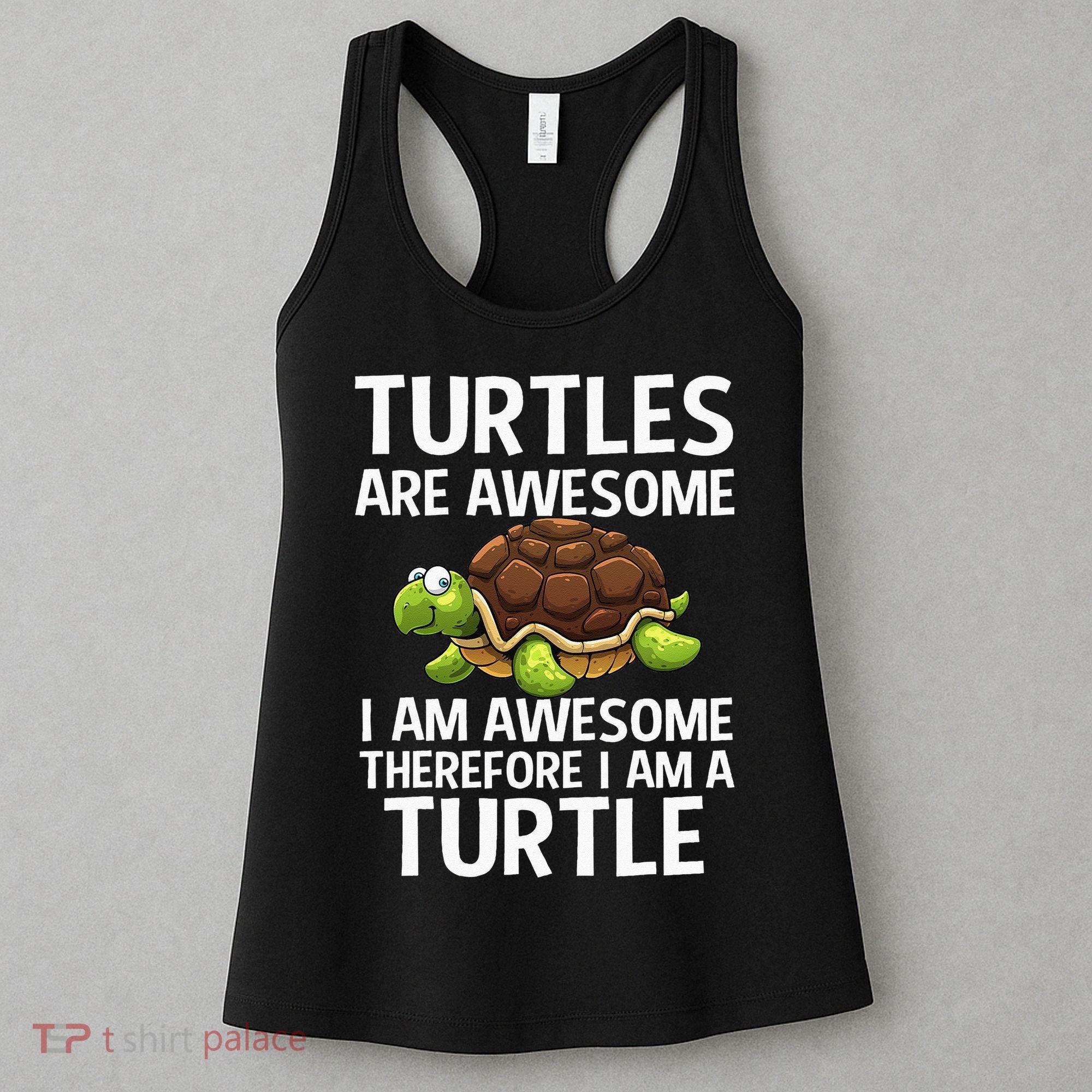 Cool Sea Turtle For Men Women Tortoise Lover Turtle Animal Women's Tank Top