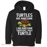 Cool Sea Turtle For Men Women Tortoise Lover Turtle Animal Toddler Hoodie thumb 0