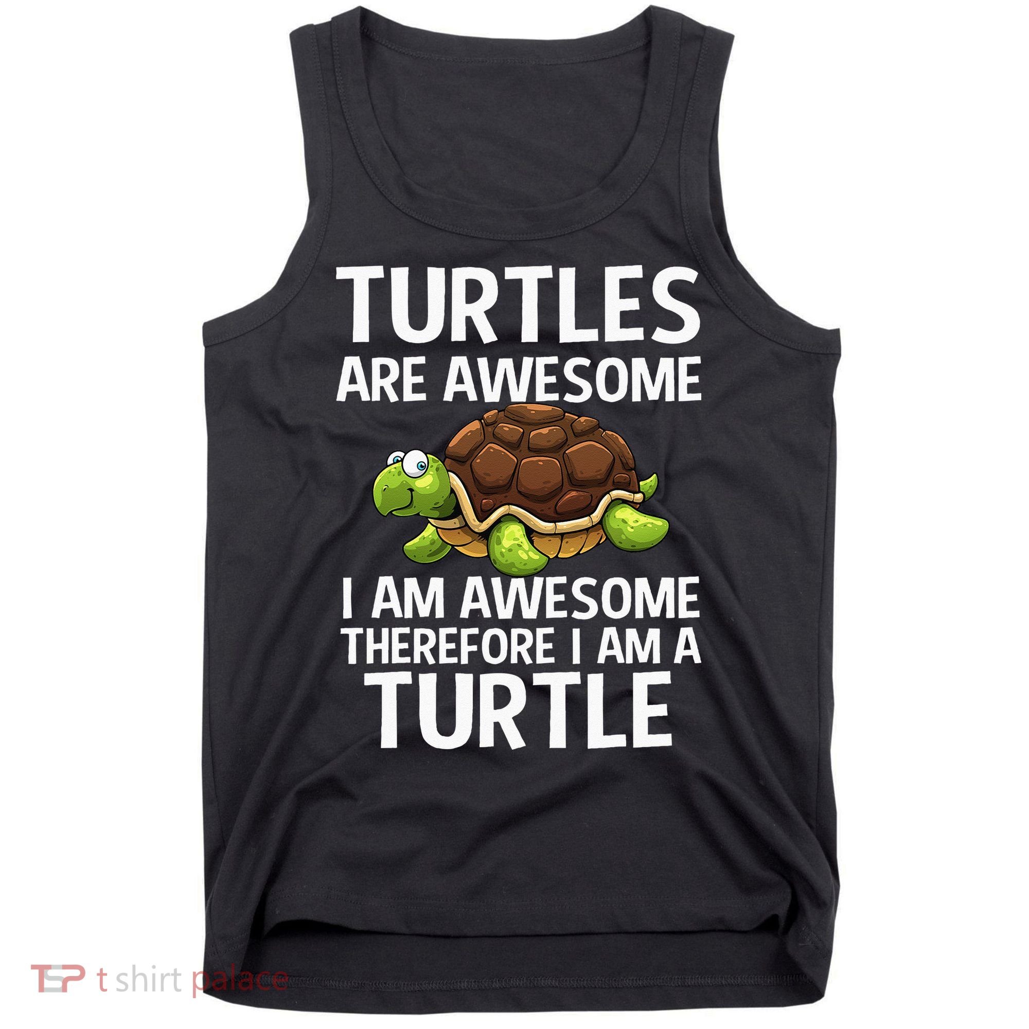 Cool Sea Turtle For Men Women Tortoise Lover Turtle Animal Tank Top