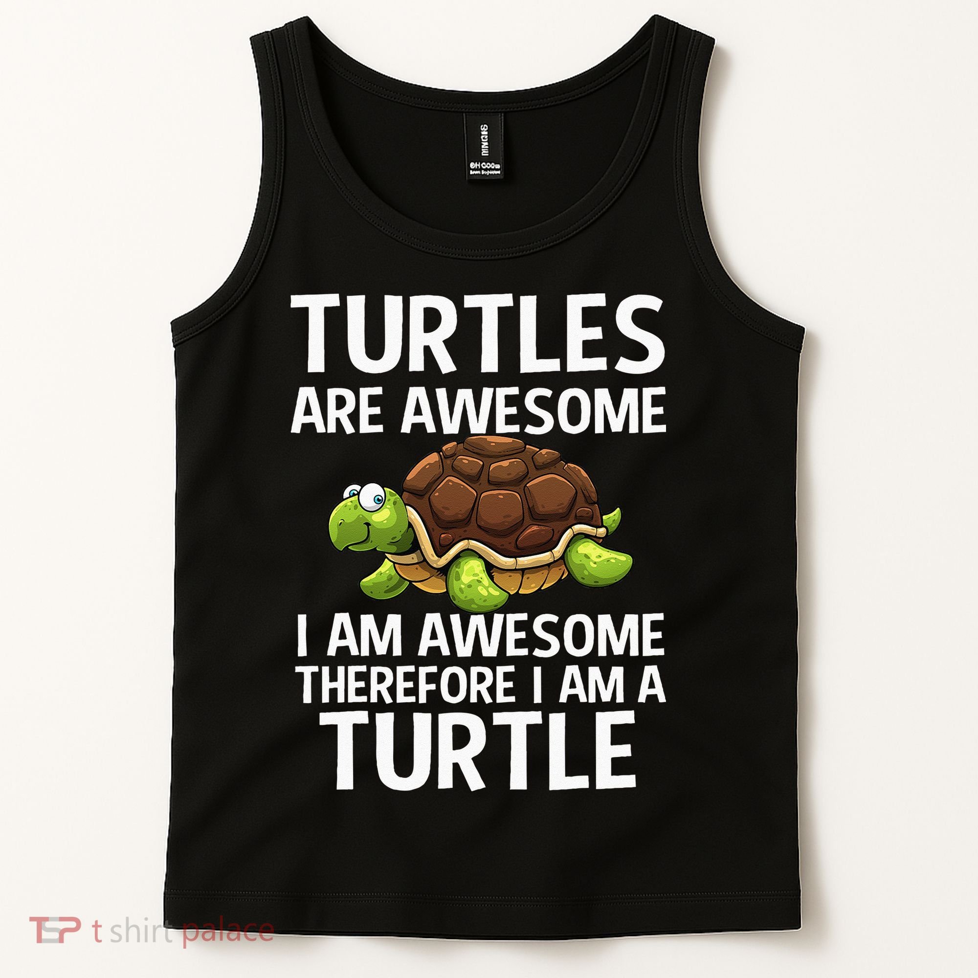 Cool Sea Turtle For Men Women Tortoise Lover Turtle Animal Tank Top