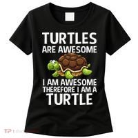 Cool Sea Turtle For Men Women Tortoise Lover Turtle Animal Women's T-Shirt thumb 0
