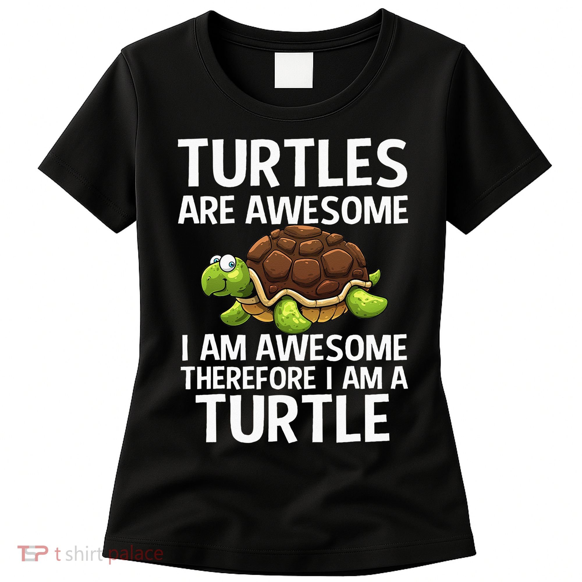 Cool Sea Turtle For Men Women Tortoise Lover Turtle Animal Women's T-Shirt