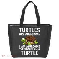 Cool Sea Turtle For Men Women Tortoise Lover Turtle Animal Tote Bag thumb 0
