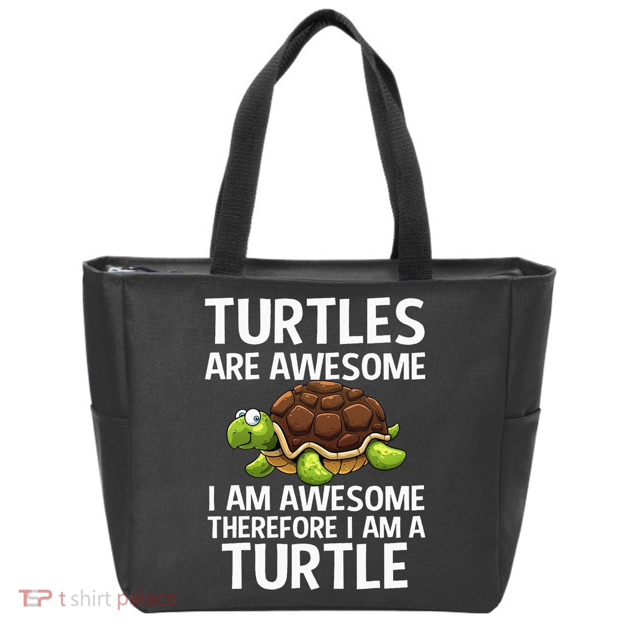 Cool Sea Turtle For Men Women Tortoise Lover Turtle Animal Tote Bag