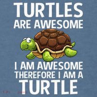 Cool Sea Turtle For Men Women Tortoise Lover Turtle Animal Garment-Dyed Sweatshirt thumb 2