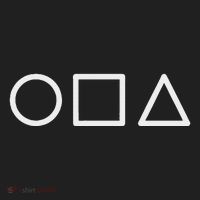 Circle Square Triangle Minimalist Symbol Women's Sweatshirt thumb 2