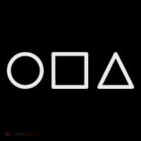 Circle Square Triangle Minimalist Symbol Pajama Set thumb 2