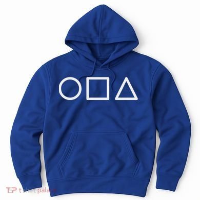 Circle Square Triangle Minimalist Symbol Hoodie