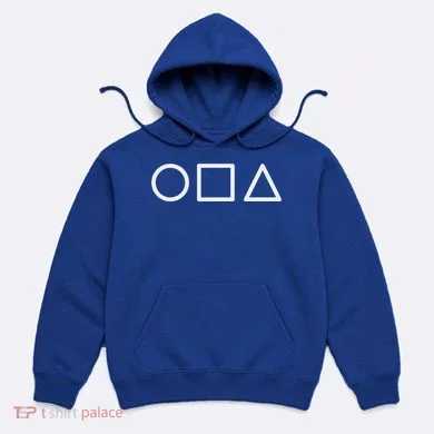 Circle Square Triangle Minimalist Symbol Hoodie