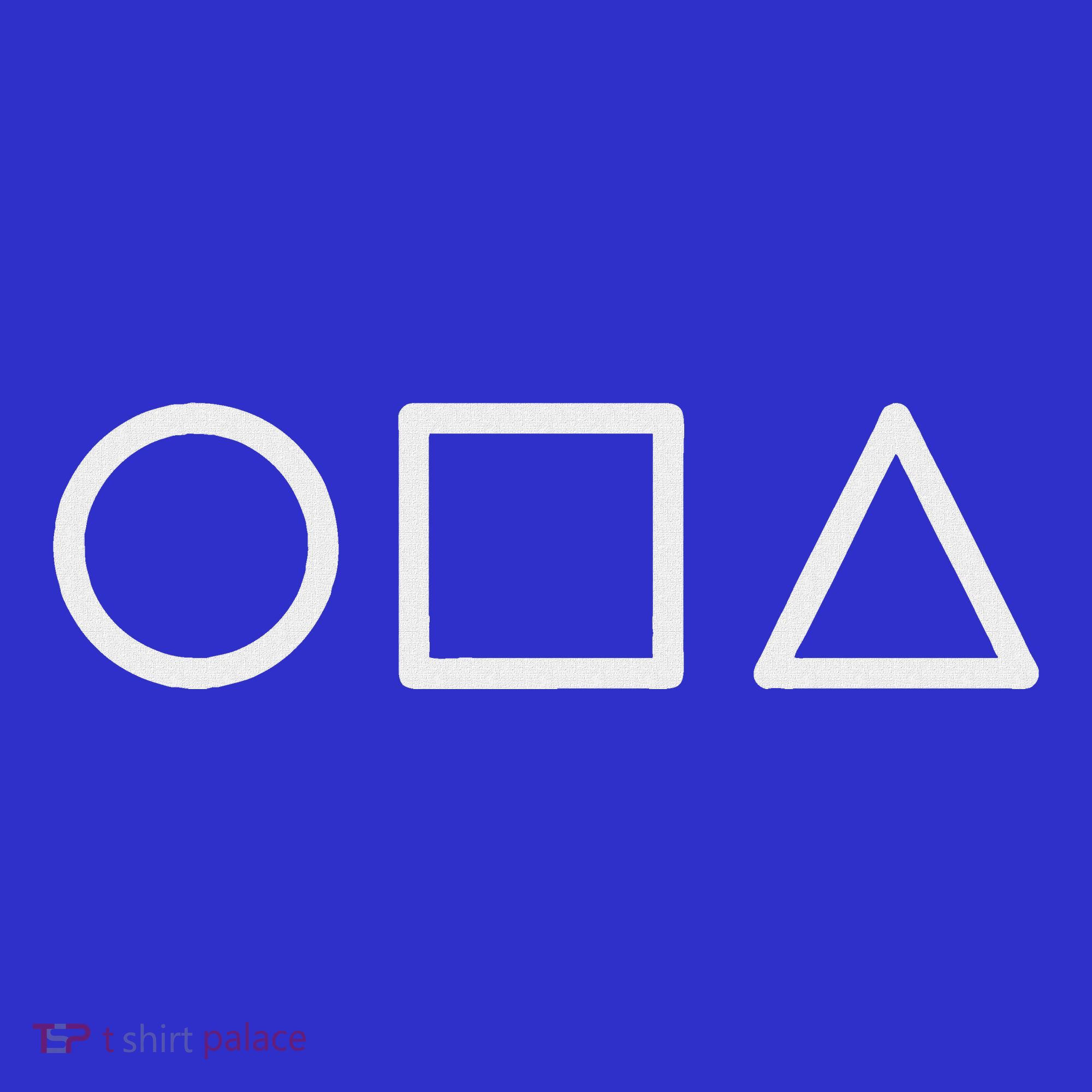 Circle Square Triangle Minimalist Symbol Sweatshirt