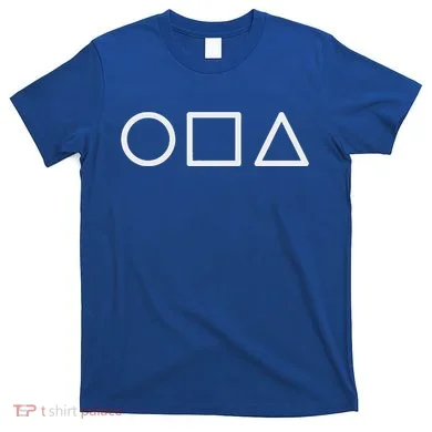 Circle Square Triangle Minimalist Symbol T-Shirt