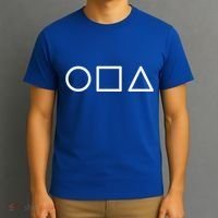 Circle Square Triangle Minimalist Symbol T-Shirt thumb 3
