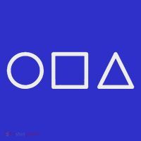 Circle Square Triangle Minimalist Symbol T-Shirt thumb 7