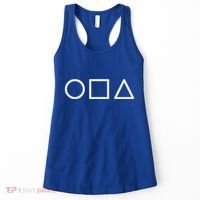 Circle Square Triangle Minimalist Symbol Women's Tank Top thumb 0