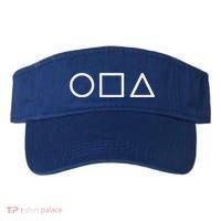 Circle Square Triangle Minimalist Symbol Visor thumb 0