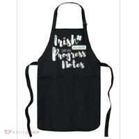Cute Speech Therapy St. PatrickS Day Therapist Shamrock Slp Apron thumb 0