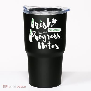 Cute Speech Therapy St. PatrickS Day Therapist Shamrock Slp Tumbler