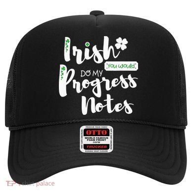 Cute Speech Therapy St. PatrickS Day Therapist Shamrock Slp Hat