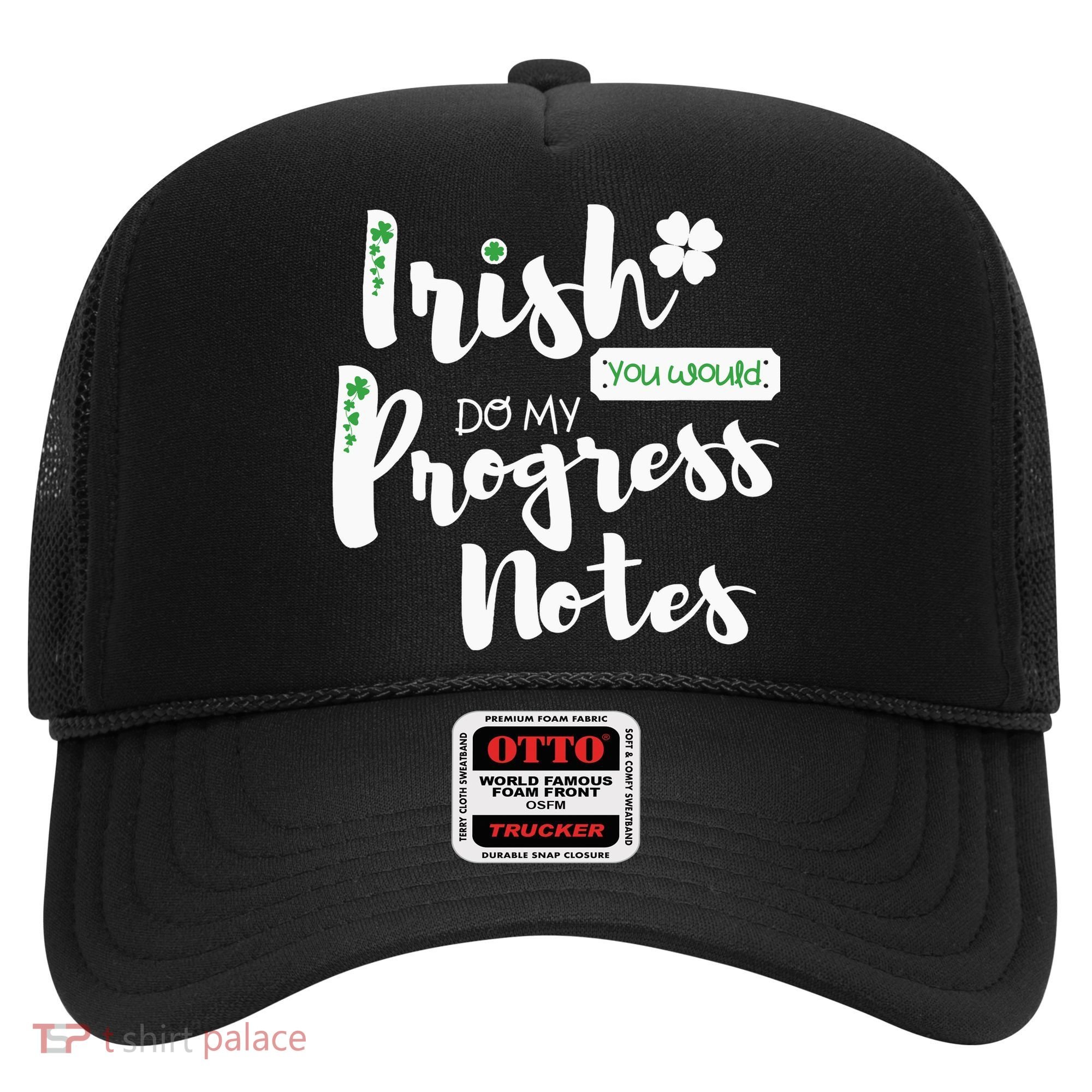 Cute Speech Therapy St. PatrickS Day Therapist Shamrock Slp Hat