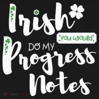 Cute Speech Therapy St. PatrickS Day Therapist Shamrock Slp Visor thumb 3