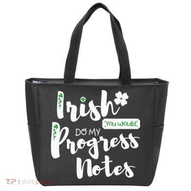 Cute Speech Therapy St. PatrickS Day Therapist Shamrock Slp Tote Bag