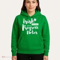 Cute Speech Therapy St. PatrickS Day Therapist Shamrock Slp Hoodie thumb 5