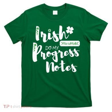 Cute Speech Therapy St. PatrickS Day Therapist Shamrock Slp T-Shirt