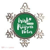 Cute Speech Therapy St. PatrickS Day Therapist Shamrock Slp Ornament thumb 0