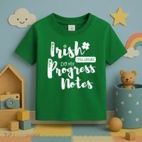 Cute Speech Therapy St. PatrickS Day Therapist Shamrock Slp Toddler T-Shirt thumb 3