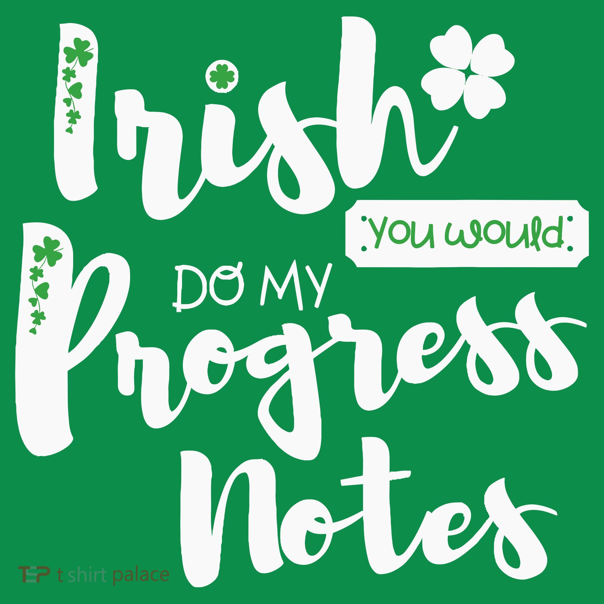 Cute Speech Therapy St. PatrickS Day Therapist Shamrock Slp Toddler T-Shirt