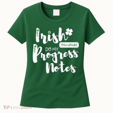 Cute Speech Therapy St. PatrickS Day Therapist Shamrock Slp Women's T-Shirt