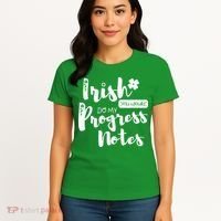 Cute Speech Therapy St. PatrickS Day Therapist Shamrock Slp Women's T-Shirt thumb 4
