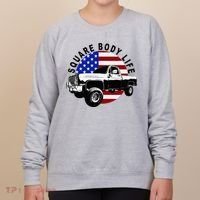 Classic Squarebody Truck 4x4 Square Body Women's Sweatshirt thumb 0