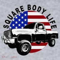 Classic Squarebody Truck 4x4 Square Body Women's Sweatshirt thumb 2