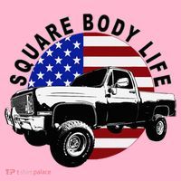 Classic Squarebody Truck 4x4 Square Body Coaster thumb 2