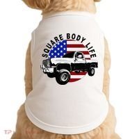 Classic Squarebody Truck 4x4 Square Body Doggie Tank thumb 0