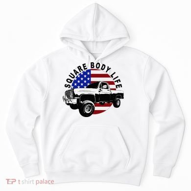 Classic Squarebody Truck 4x4 Square Body Hoodie