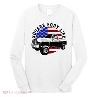 Classic Squarebody Truck 4x4 Square Body Long Sleeve Shirt thumb 0