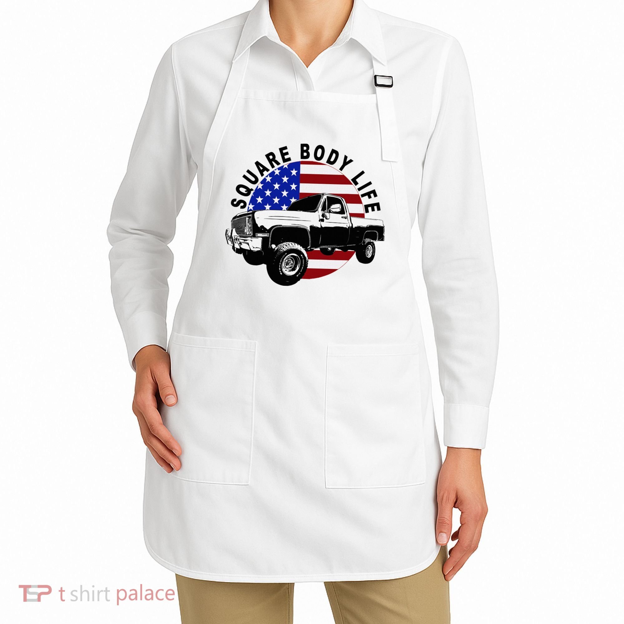 Classic Squarebody Truck 4x4 Square Body Apron