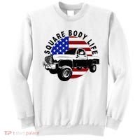 Classic Squarebody Truck 4x4 Square Body Sweatshirt thumb 0