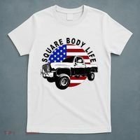 Classic Squarebody Truck 4x4 Square Body T-Shirt thumb 5