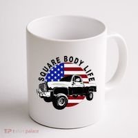 Classic Squarebody Truck 4x4 Square Body Coffee Mug thumb 1